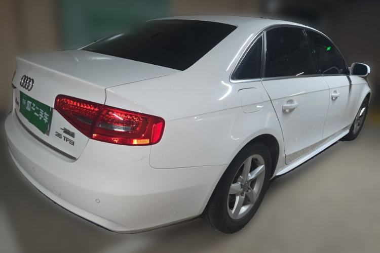 Used Audi A4L 2013 35 TFSI Automatic Comfort Model Rear Right 45 Deg