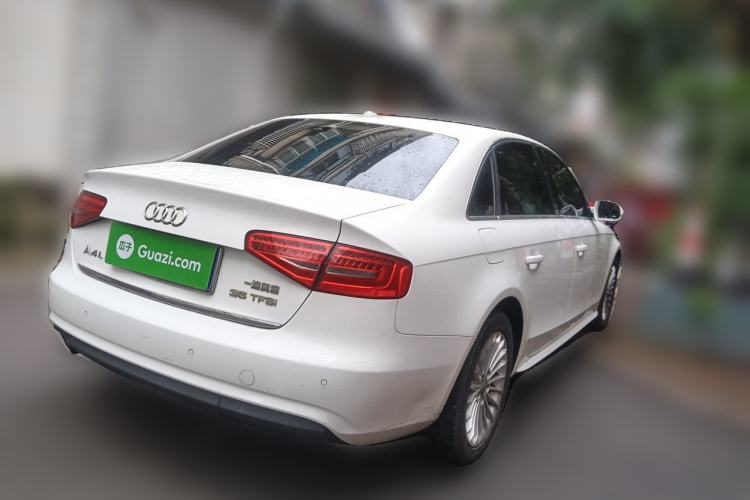 Used Audi A4L 2013 35 TFSI Automatic Technology Edition Rear Right 45 Deg