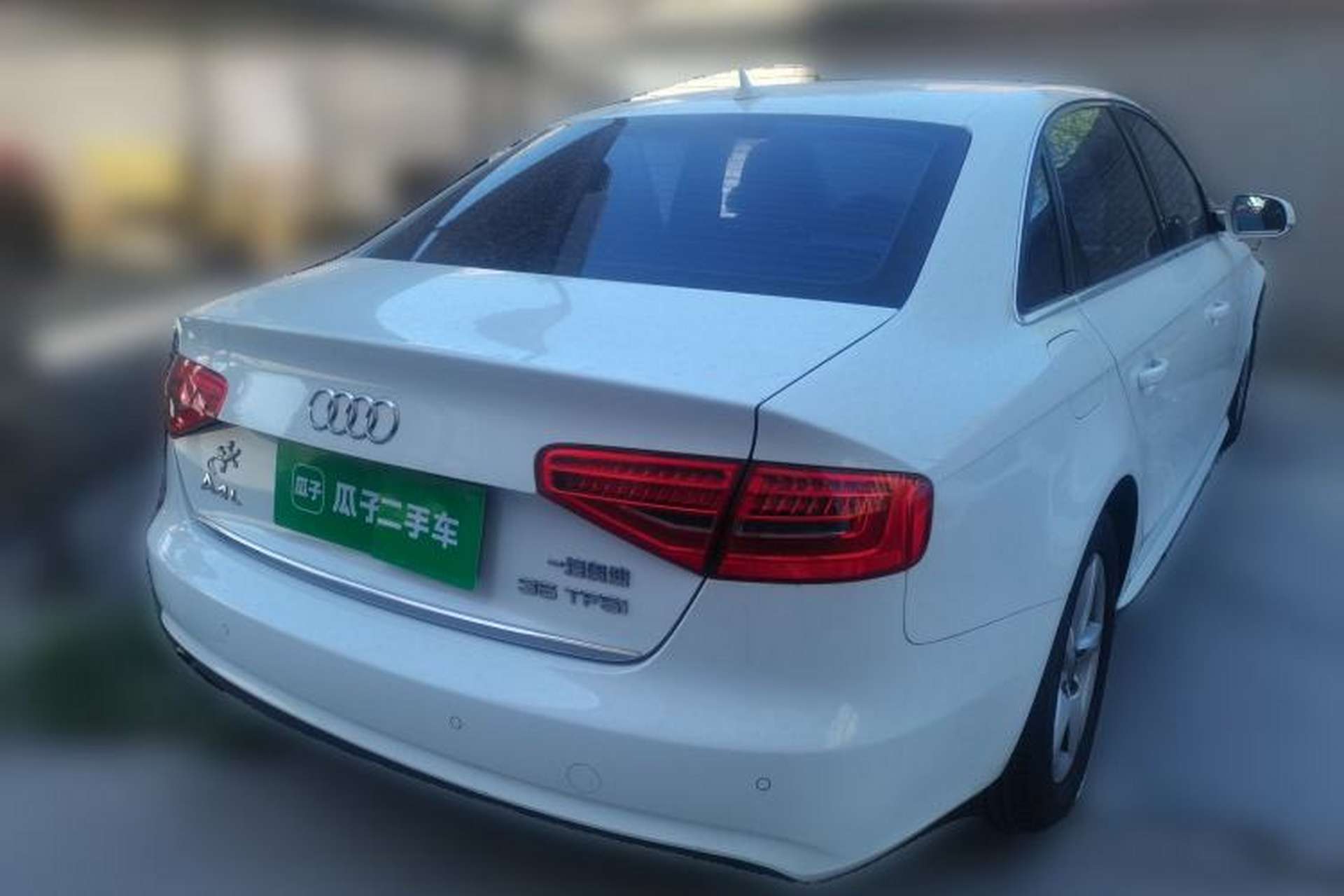 Used Audi A4L 2013 35 TFSI Automatic Standard Model Rear Right 45 Deg