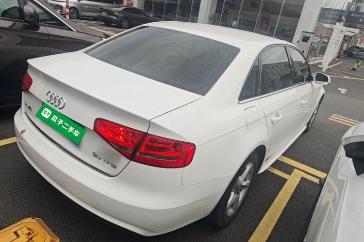 Used Audi A4L 2013 30 TFSI Automatic Comfort Model Rear Right 45 Deg
