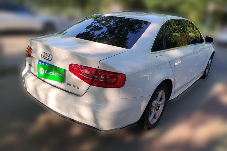 Used Audi A4L 2013 35 TFSI Automatic Comfort Model Rear Right 45 Deg