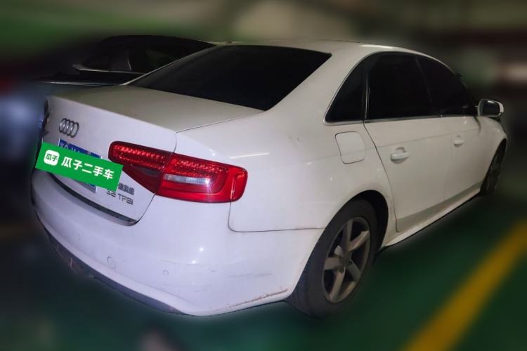 Used Audi A4L 2013 35 TFSI Automatic Standard Model Rear Right 45 Deg