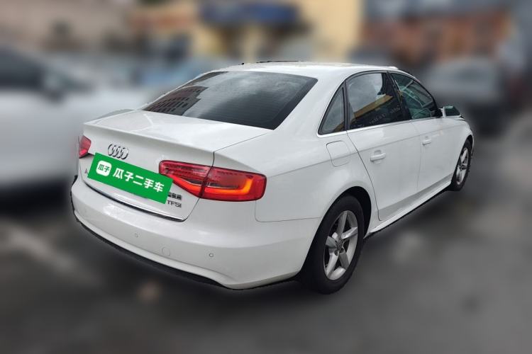 Used Audi A4L 2013 35 TFSI Automatic Standard Model Rear Right 45 Deg
