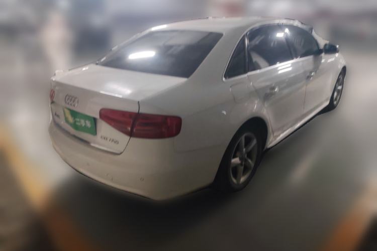 Used Audi A4L 2013 30 TFSI Automatic Comfort Model Rear Right 45 Deg