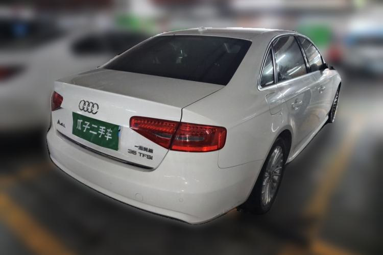 Used Audi A4L 2013 35 TFSI Automatic Luxury Model Rear Right 45 Deg