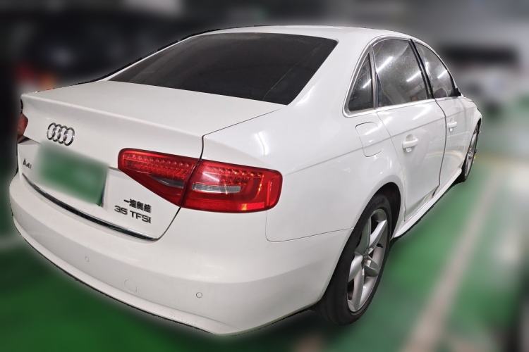 Used Audi A4L 2013 35 TFSI Automatic Standard Model Rear Right 45 Deg