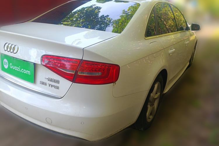 Used Audi A4L 2013 35 TFSI Automatic Standard Model Rear Right 45 Deg