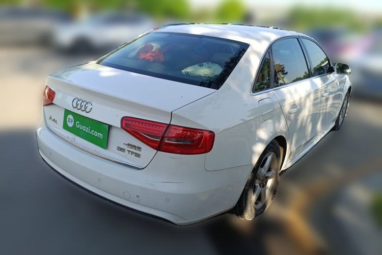 Used Audi A4L 2013 35 TFSI Automatic Standard Model Rear Right 45 Deg