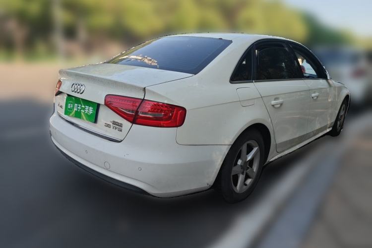 Used Audi A4L 2013 35 TFSI Automatic Standard Model Rear Right 45 Deg