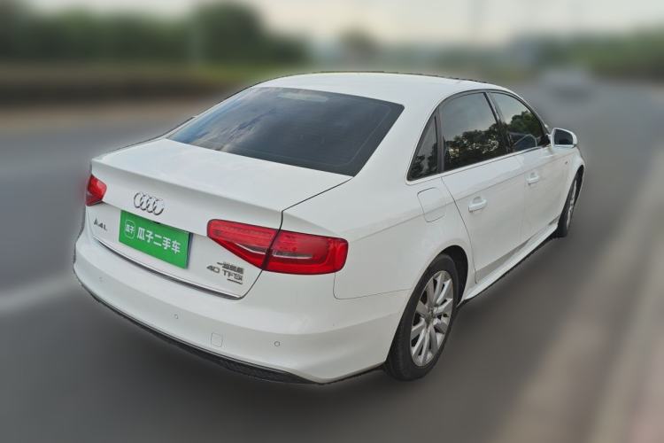Used Audi A4L 2013 40 TFSI quattro Individual Sport Edition Rear Right 45 Deg