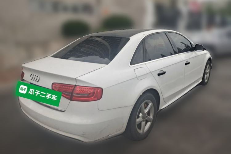 Used Audi A4L 2013 35 TFSI Automatic Standard Model Rear Right 45 Deg