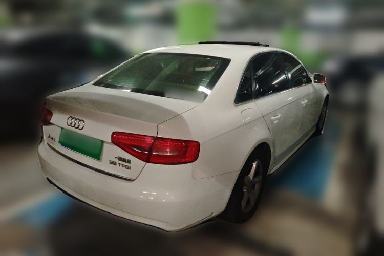 Used Audi A4L 2013 35 TFSI Automatic Standard Model Rear Right 45 Deg