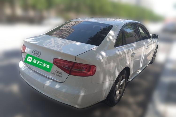 Used Audi A4L 2013 35 TFSI Automatic Standard Model Rear Right 45 Deg