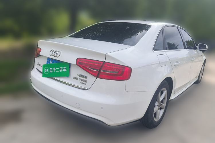 Used Audi A4L 2013 35 TFSI Automatic Standard Model Rear Right 45 Deg