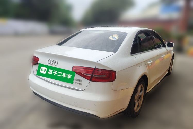 Used Audi A4L 2013 35 TFSI Automatic Comfort Model Rear Right 45 Deg