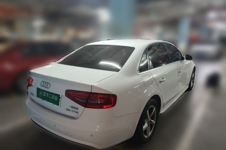 Used Audi A4L 2013 35 TFSI Automatic Comfort Model Rear Right 45 Deg