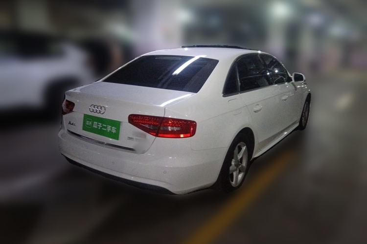 Used Audi A4L 2013 35 TFSI Automatic Comfort Model Rear Right 45 Deg