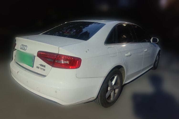 Used Audi A4L 2013 35 TFSI Automatic Comfort Model Rear Right 45 Deg