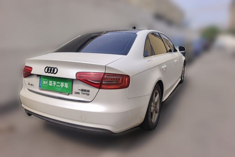 Used Audi A4L 2013 35 TFSI Automatic Standard Model Rear Right 45 Deg