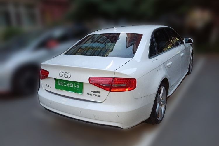 Used Audi A4L 2013 35 TFSI Automatic Standard Model Rear Right 45 Deg