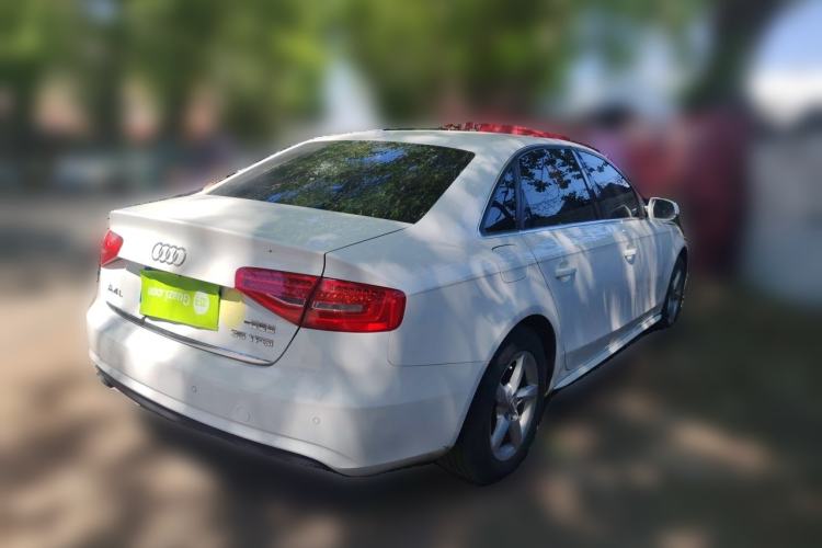 Used Audi A4L 2013 35 TFSI Automatic Comfort Model Rear Right 45 Deg