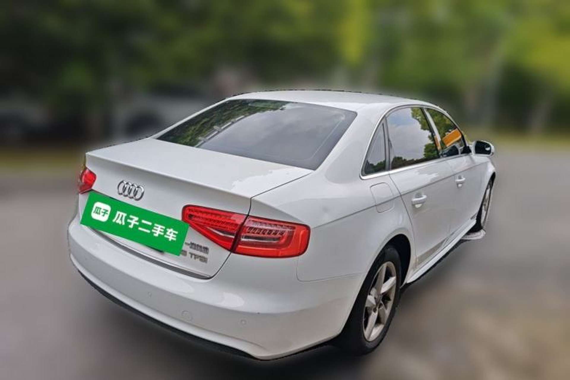 Used Audi A4L 2013 35 TFSI Automatic Standard Model Rear Right 45 Deg