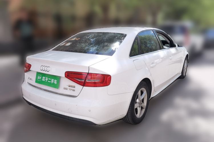 Used Audi A4L 2013 35 TFSI Automatic Comfort Model Rear Right 45 Deg