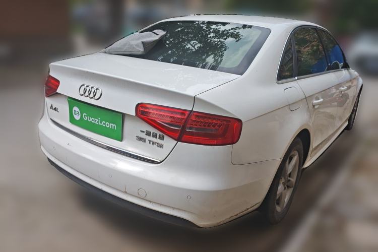 Used Audi A4L 2013 35 TFSI Automatic Comfort Model Rear Right 45 Deg