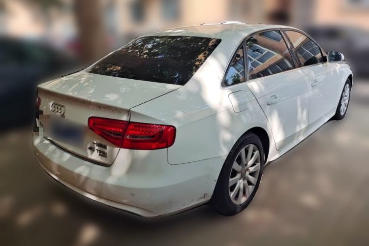 Used Audi A4L 2013 40 TFSI quattro Individual Sport Edition Rear Right 45 Deg