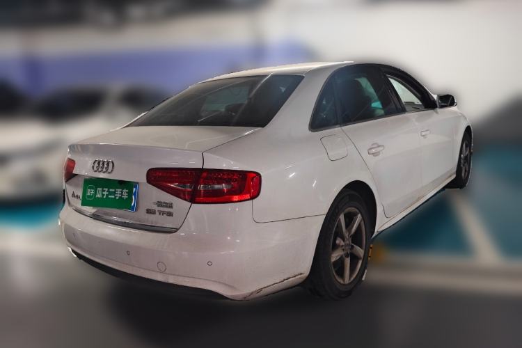 Used Audi A4L 2013 35 TFSI Automatic Standard Model Rear Right 45 Deg