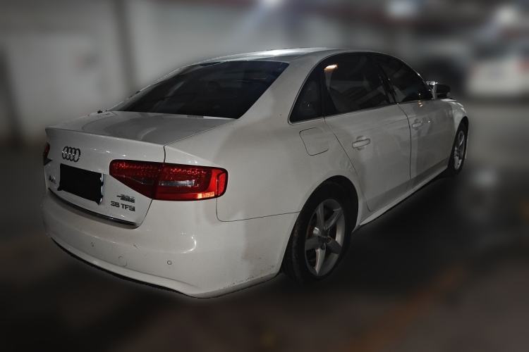 Used Audi A4L 2013 35 TFSI Automatic Standard Model Rear Right 45 Deg