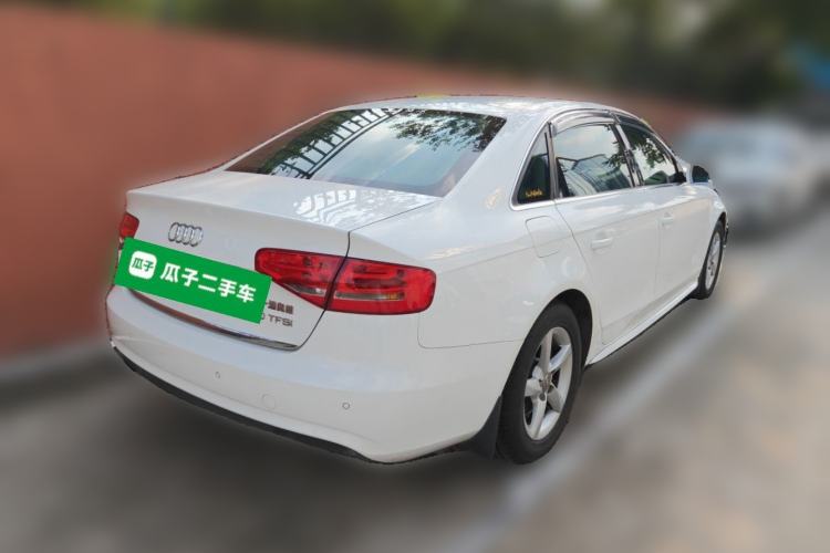 Used Audi A4L 2013 30 TFSI Automatic Comfort Model Rear Right 45 Deg
