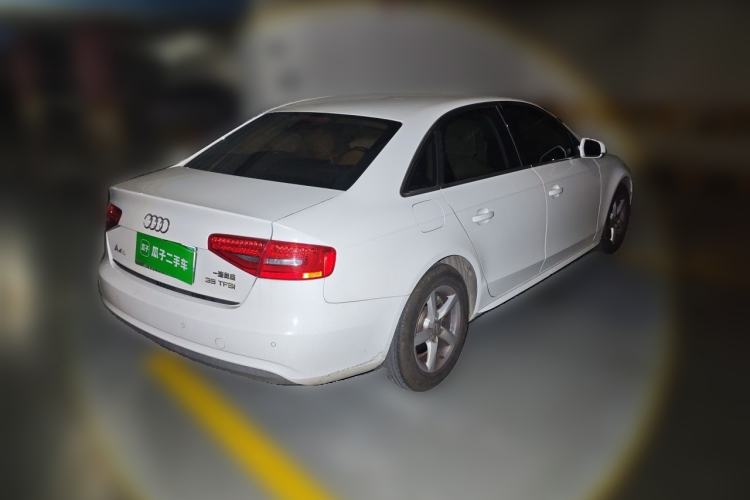Used Audi A4L 2013 35 TFSI Automatic Standard Model Rear Right 45 Deg