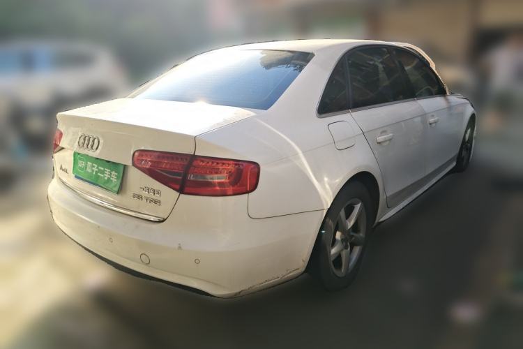 Used Audi A4L 2013 35 TFSI Automatic Standard Model Rear Right 45 Deg