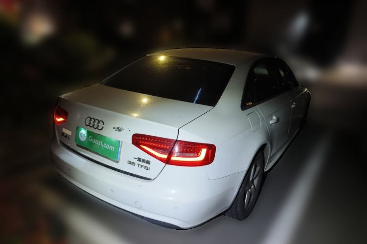 Used Audi A4L 2013 35 TFSI Automatic Standard Model Rear Right 45 Deg