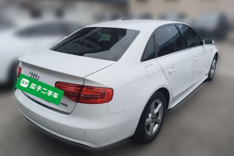 Used Audi A4L 2013 35 TFSI Automatic Comfort Model Rear Right 45 Deg