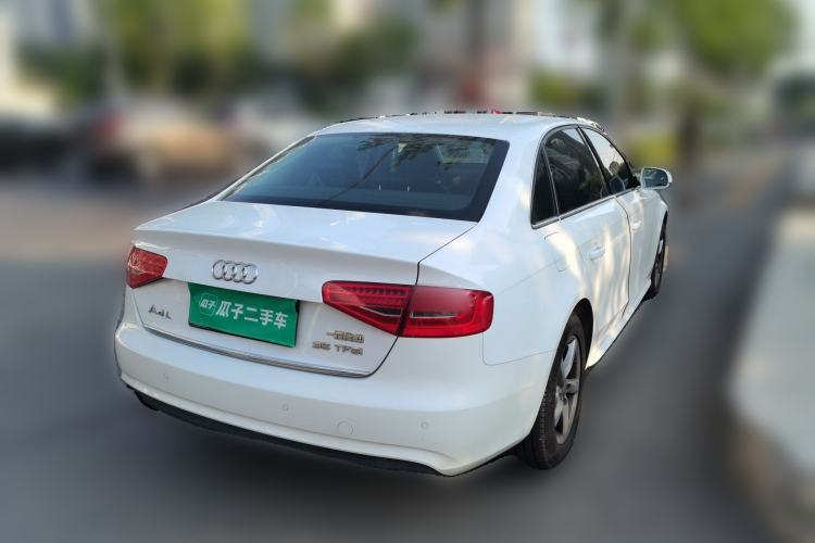 Used Audi A4L 2013 35 TFSI Automatic Comfort Model Rear Right 45 Deg