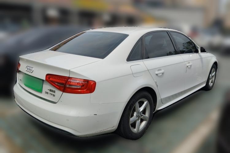 Used Audi A4L 2013 35 TFSI Automatic Standard Model Rear Right 45 Deg