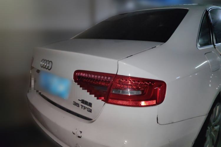 Used Audi A4L 2013 35 TFSI Automatic Standard Model Rear Right 45 Deg