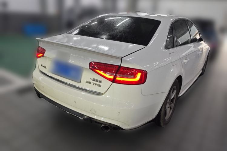 Used Audi A4L 2013 35 TFSI Automatic Standard Model Rear Right 45 Deg
