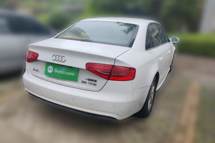 Used Audi A4L 2013 35 TFSI Automatic Comfort Model Rear Right 45 Deg