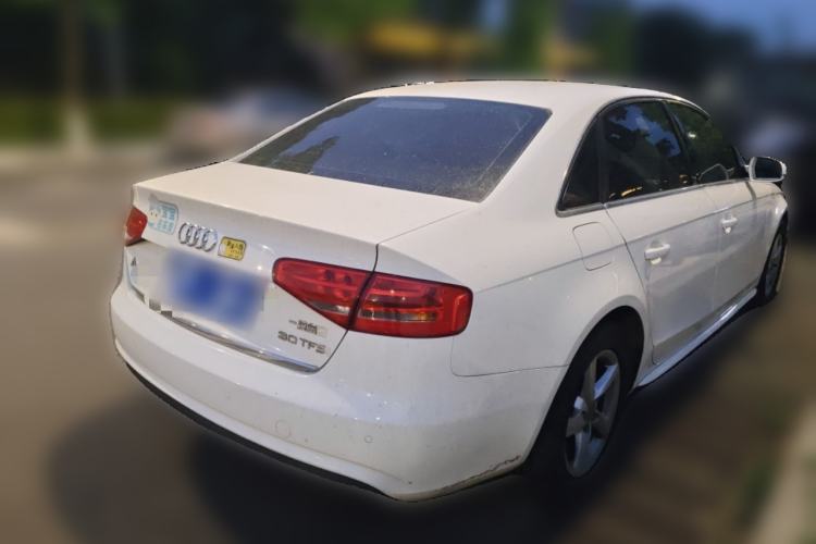 Used Audi A4L 2013 30 TFSI Automatic Comfort Model Rear Right 45 Deg