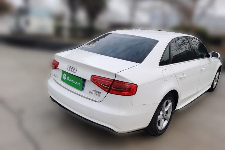 Used Audi A4L 2013 35 TFSI Automatic Comfort Model Rear Right 45 Deg