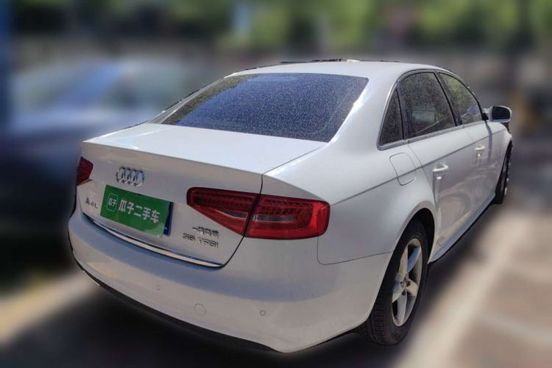 Used Audi A4L 2013 35 TFSI Automatic Standard Model Rear Right 45 Deg