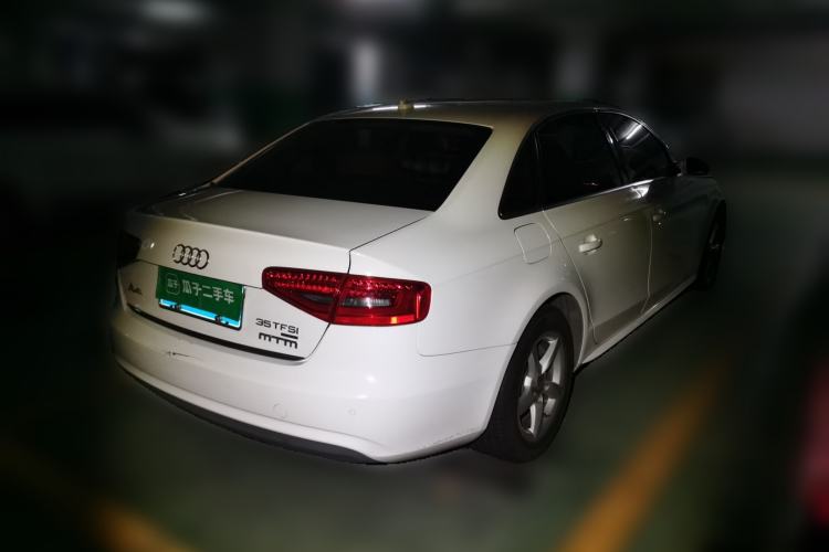 Used Audi A4L 2013 35 TFSI Automatic Comfort Model Rear Right 45 Deg
