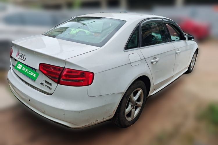Used Audi A4L 2013 30 TFSI Automatic Comfort Model Rear Right 45 Deg