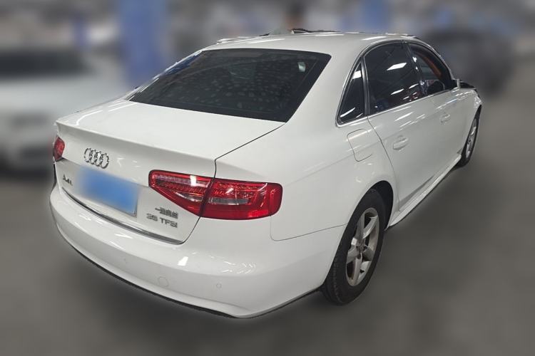 Used Audi A4L 2013 35 TFSI Automatic Standard Model Rear Right 45 Deg
