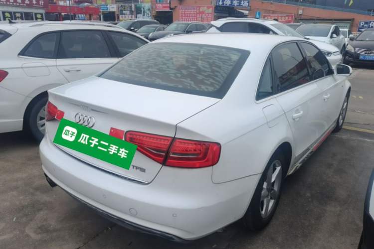 Used Audi A4L 2013 35 TFSI Automatic Standard Model Rear Right 45 Deg