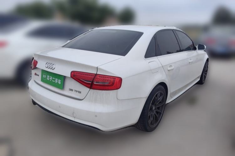 Used Audi A4L 2013 35 TFSI Automatic Standard Model Rear Right 45 Deg