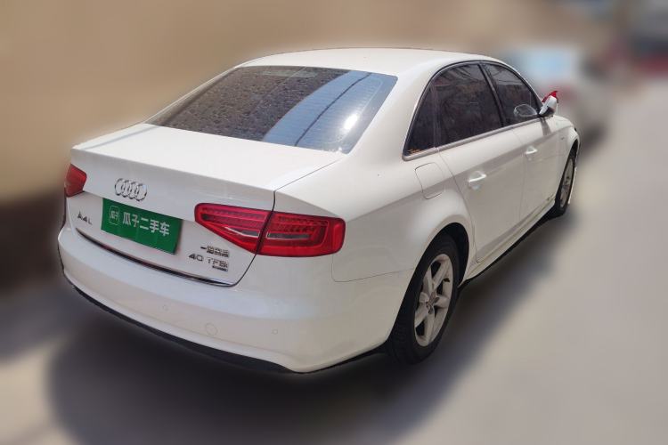 Used Audi A4L 2013 35 TFSI Automatic Comfort Model Rear Right 45 Deg